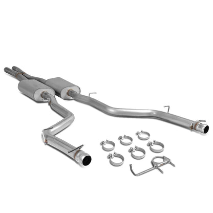 TUBERIA CATBACK CATBACK - 15-18 DODGE CHALLENGER 5.7 V8 - STAINLESS STEEL