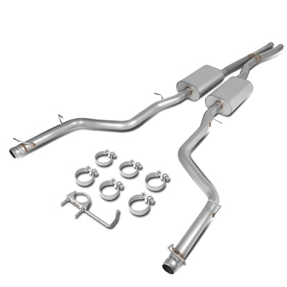 TUBERIA CATBACK CATBACK - 15-18 DODGE CHALLENGER 5.7 V8 - STAINLESS STEEL