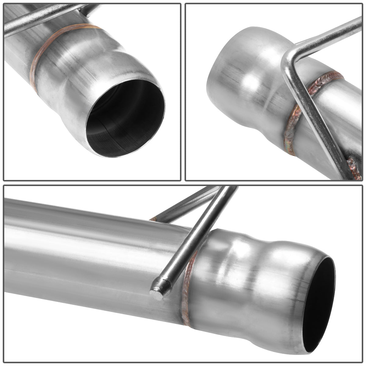 TUBERIA CATBACK CATBACK - 15-18 DODGE CHALLENGER 5.7 V8 - STAINLESS STEEL