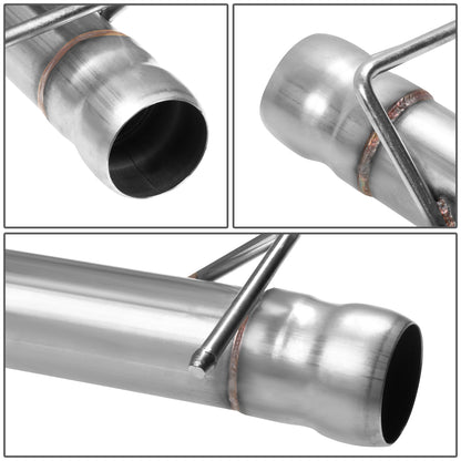 TUBERIA CATBACK CATBACK - 15-18 DODGE CHALLENGER 5.7 V8 - STAINLESS STEEL