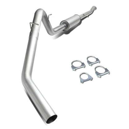 TUBERIA CATBACK CATBACK - 05-07 DODGE DAKOTA - 3.4L / 4.7L - SINGLE TIP - STAINLESS STEEL