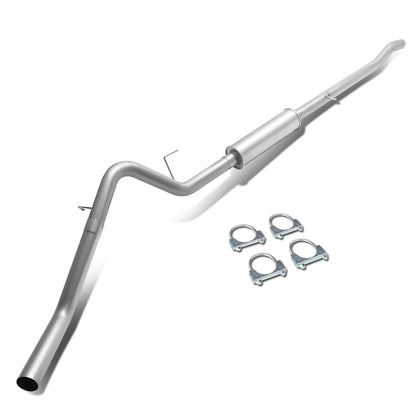 TUBERIA CATBACK CATBACK - 08-12 DODGE DAKOTA - 3.7L / 4.7 L - SINGLE TIP - STAINLESS STEEL