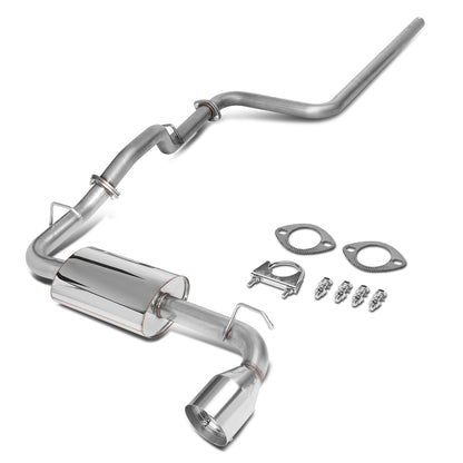 TUBERIA CATBACK CATBACK - 00-05 DODGE NEON - SINGLE TIP - STAINLESS STEEL