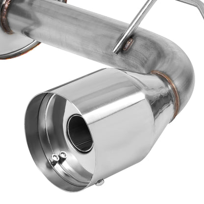 TUBERIA CATBACK CATBACK - 00-05 DODGE NEON - SINGLE TIP - STAINLESS STEEL