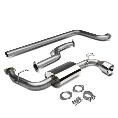 TUBERIA CATBACK CATBACK - 00-05 DODGE NEON - SINGLE ROLLED TIP - STAINLESS STEEL