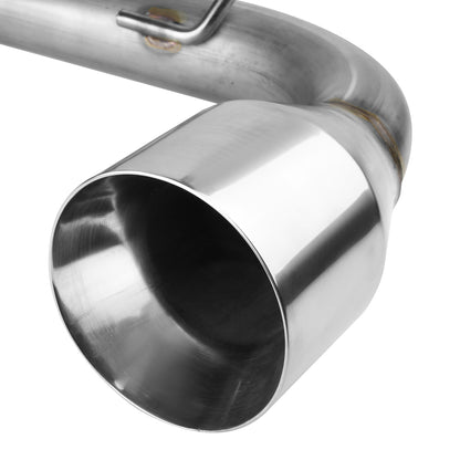 TUBERIA CATBACK CATBACK - 00-05 DODGE NEON - SINGLE ROLLED TIP - STAINLESS STEEL