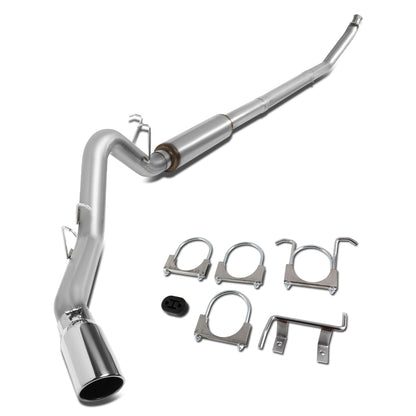 TUBERIA CATBACK CATBACK - 94-02 DODGE RAM 2500, 3500 5.9L - TURBO DIESEL - SINGLE TIP - STAINLESS STEEL