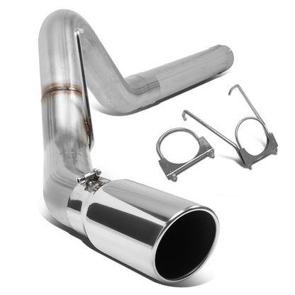 TUBERIA CATBACK CATBACK - 07-09 DODGE RAM 2500, 3500 6.7L L6 - DIESEL - SINGLE TIP - STAINLESS STEEL