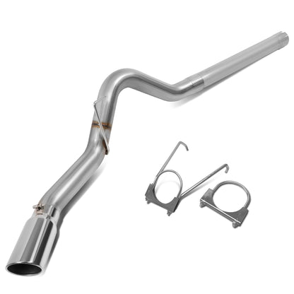 TUBERIA CATBACK CATBACK - 07-09 DODGE RAM 2500, 3500 6.7L L6 - DIESEL - SINGLE TIP - STAINLESS STEEL
