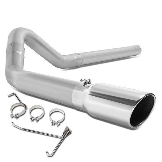 TUBERIA CATBACK CATBACK - 10-12 DODGE RAM 2500, 3500 6.7L L6 - DIESEL - SINGLE TIP - STAINLESS STEEL