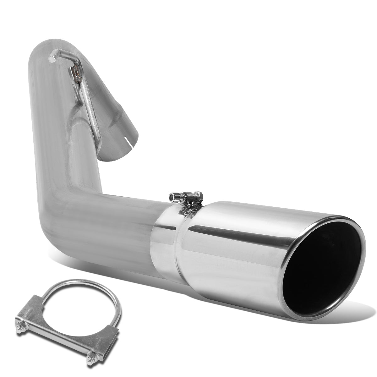 TUBERIA CATBACK FILTER BACK EXHAUST - 13-18 RAM 2500, 3500 6.7 TURBO DIESEL MODELS - DOES NOT FIT CREW CAB MODELS W/ SHORT BEDS - STAINLESS STEEL