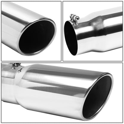 TUBERIA CATBACK FILTER BACK EXHAUST - 13-18 RAM 2500, 3500 6.7 TURBO DIESEL MODELS - DOES NOT FIT CREW CAB MODELS W/ SHORT BEDS - STAINLESS STEEL