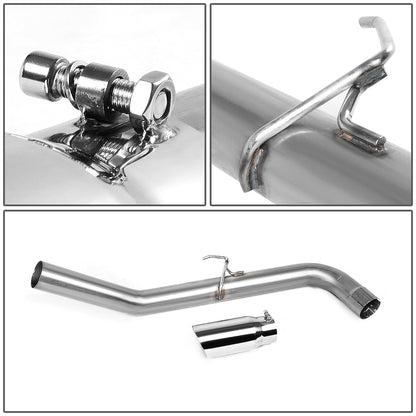 TUBERIA CATBACK FILTER BACK EXHAUST - 13-18 RAM 2500, 3500 6.7 TURBO DIESEL MODELS - DOES NOT FIT CREW CAB MODELS W/ SHORT BEDS - STAINLESS STEEL