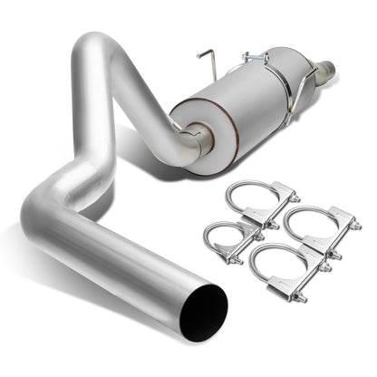 TUBERIA CATBACK CATBACK - 02-05 DODGE RAM 3.7L, 4.7L, 5.9L - STAINLESS STEEL