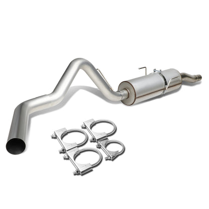 TUBERIA CATBACK CATBACK - 02-05 DODGE RAM 3.7L, 4.7L, 5.9L - STAINLESS STEEL