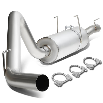 TUBERIA CATBACK CATBACK - 06-08 DODGE RAM 5.7L - STAINLESS STEEL - SINGLE TIP