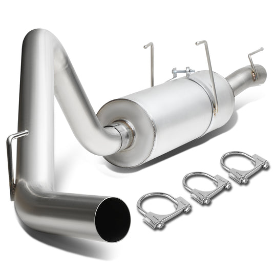 TUBERIA CATBACK CATBACK - 06-08 DODGE RAM 5.7L - STAINLESS STEEL - SINGLE TIP