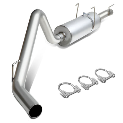 TUBERIA CATBACK CATBACK - 06-08 DODGE RAM 5.7L - STAINLESS STEEL - SINGLE TIP