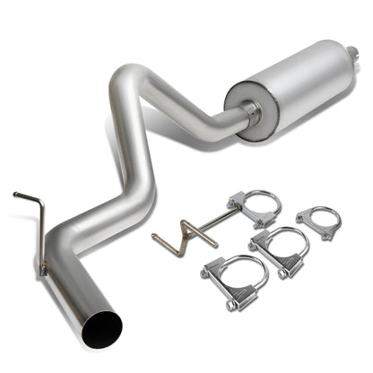 TUBERIA CATBACK CATBACK - 94-97 DODGE RAM 1500 3.9L / 5.2L / 5.9L - SINGLE TIP - STAINLESS STEEL