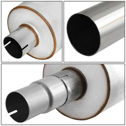 TUBERIA CATBACK CATBACK - 94-97 DODGE RAM 1500 3.9L / 5.2L / 5.9L - SINGLE TIP - STAINLESS STEEL