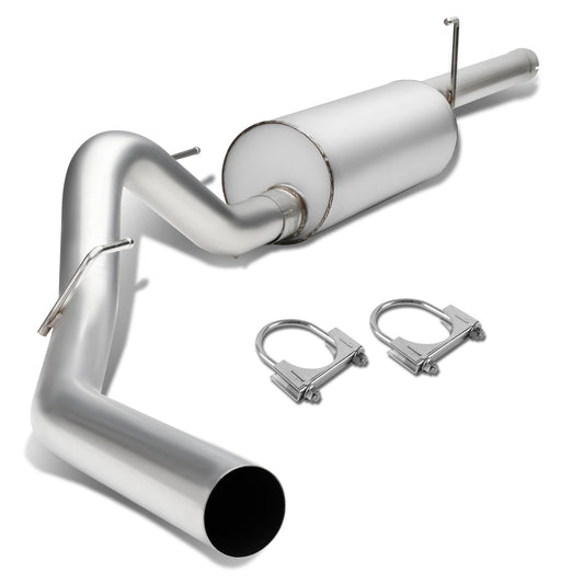 TUBERIA CATBACK CATBACK - 10-14 FORD F-150 6.2L - EXTENDED CAB - SINGLE TIP - STAINLESS STEEL