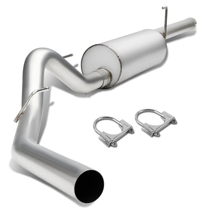 TUBERIA CATBACK CATBACK - 10-14 FORD F-150 6.2L - EXTENDED CAB - SINGLE TIP - STAINLESS STEEL