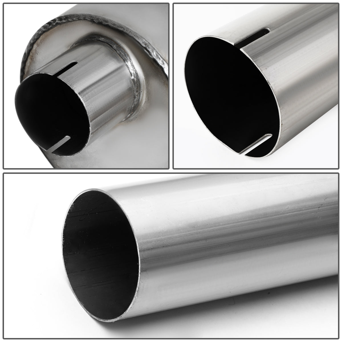 TUBERIA CATBACK CATBACK - 10-14 FORD F-150 6.2L - EXTENDED CAB - SINGLE TIP - STAINLESS STEEL