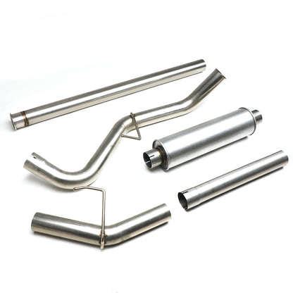 TUBERIA CATBACK CATBACK - 15-17 FORD F-150 2.7L, 3.5L ECO-BOOST - STANDARD / EXTENDED / CREW CAB - SINGLE - STAINLESS STEEL