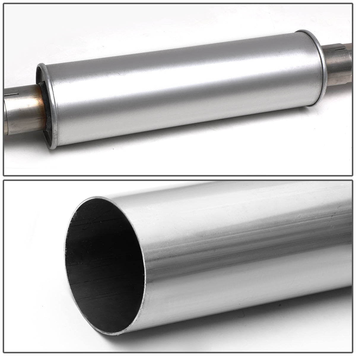 TUBERIA CATBACK CATBACK - 15-17 FORD F-150 2.7L, 3.5L ECO-BOOST - STANDARD / EXTENDED / CREW CAB - SINGLE - STAINLESS STEEL