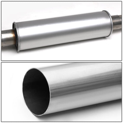 TUBERIA CATBACK CATBACK - 15-17 FORD F-150 2.7L, 3.5L ECO-BOOST - STANDARD / EXTENDED / CREW CAB - SINGLE - STAINLESS STEEL