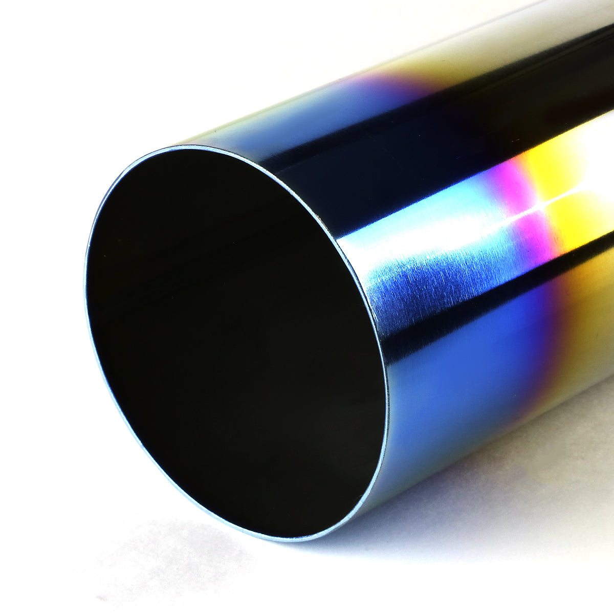 TUBERIA CATBACK CATBACK - 04-08 FORD F-150 4.6L / 5.4L V8 - TYPE-1 - DUAL BURNT TIP - STAINLESS STEEL