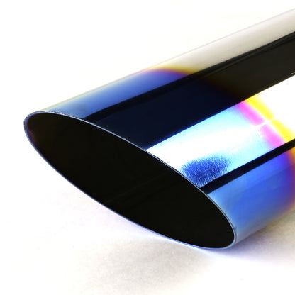 TUBERIA CATBACK CATBACK - 04-10 FORD F-150 4.6L/ 5.4L V8 - EXTENDED/CREW CAB - TYPE-2 - DUAL BURNT TIP - STAINLESS STEEL