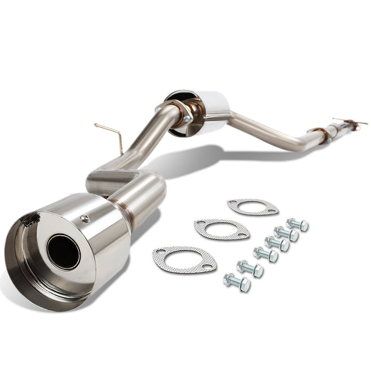 TUBERIA CATBACK CATBACK - 00-04 FORD FOCUS - SINGLE TIP - STAINLESS STEEL