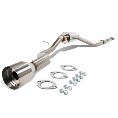 TUBERIA CATBACK CATBACK - 00-04 FORD FOCUS - SINGLE TIP - STAINLESS STEEL