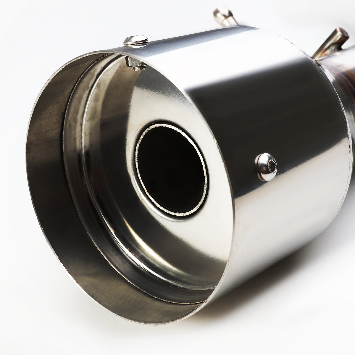 TUBERIA CATBACK CATBACK - 00-04 FORD FOCUS - SINGLE TIP - STAINLESS STEEL