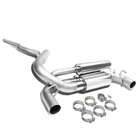 TUBERIA CATBACK CATBACK - 16-18 FORD FOCUS RS 2.3L TURBO - STAINLESS STEEL