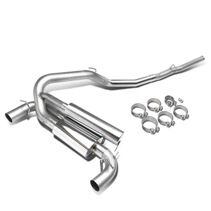 TUBERIA CATBACK CATBACK - 16-18 FORD FOCUS RS 2.3L TURBO - STAINLESS STEEL