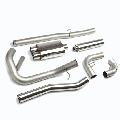 TUBERIA CATBACK CATBACK - 16-18 FORD FOCUS RS 2.3L TURBO - STAINLESS STEEL