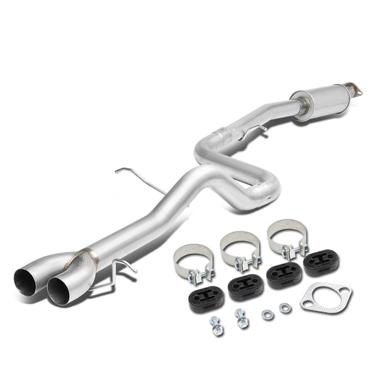 TUBERIA CATBACK CATBACK - 14-17 FORD FIESTA 1.6L TURBO - STAINLESS STEEL