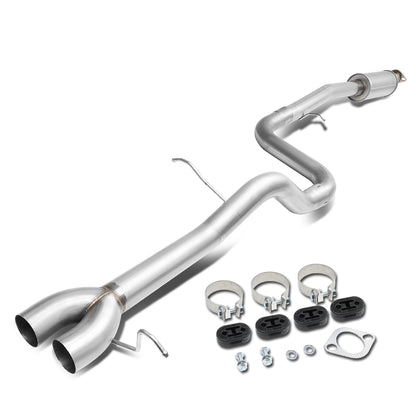 TUBERIA CATBACK CATBACK - 14-17 FORD FIESTA 1.6L TURBO - STAINLESS STEEL