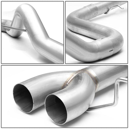 TUBERIA CATBACK CATBACK - 14-17 FORD FIESTA 1.6L TURBO - STAINLESS STEEL
