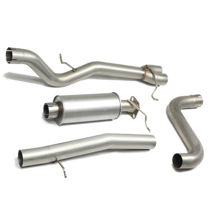 TUBERIA CATBACK CATBACK - 14-17 FORD FIESTA 1.6L TURBO - STAINLESS STEEL