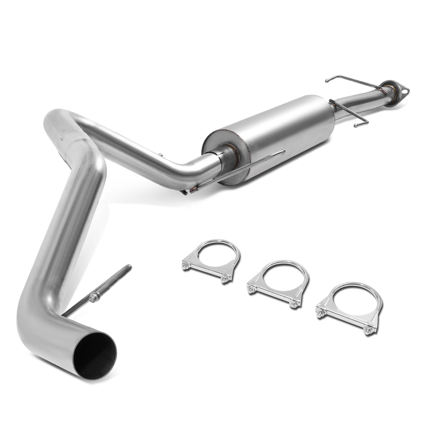 TUBERIA CATBACK CATBACK - 07-14 TOYOTA FJ CRUISER 4.0L - STAINLESS STEEL