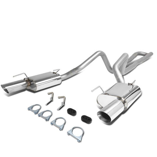 TUBERIA CATBACK CATBACK - 05-10 FORD MUSTANG 4.0L - STAINLESS STEEL
