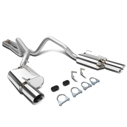 TUBERIA CATBACK CATBACK - 05-10 FORD MUSTANG 4.0L - STAINLESS STEEL