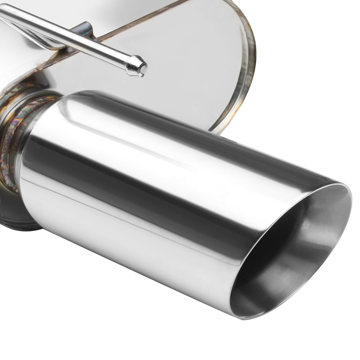 TUBERIA CATBACK CATBACK - 05-10 FORD MUSTANG 4.0L - STAINLESS STEEL