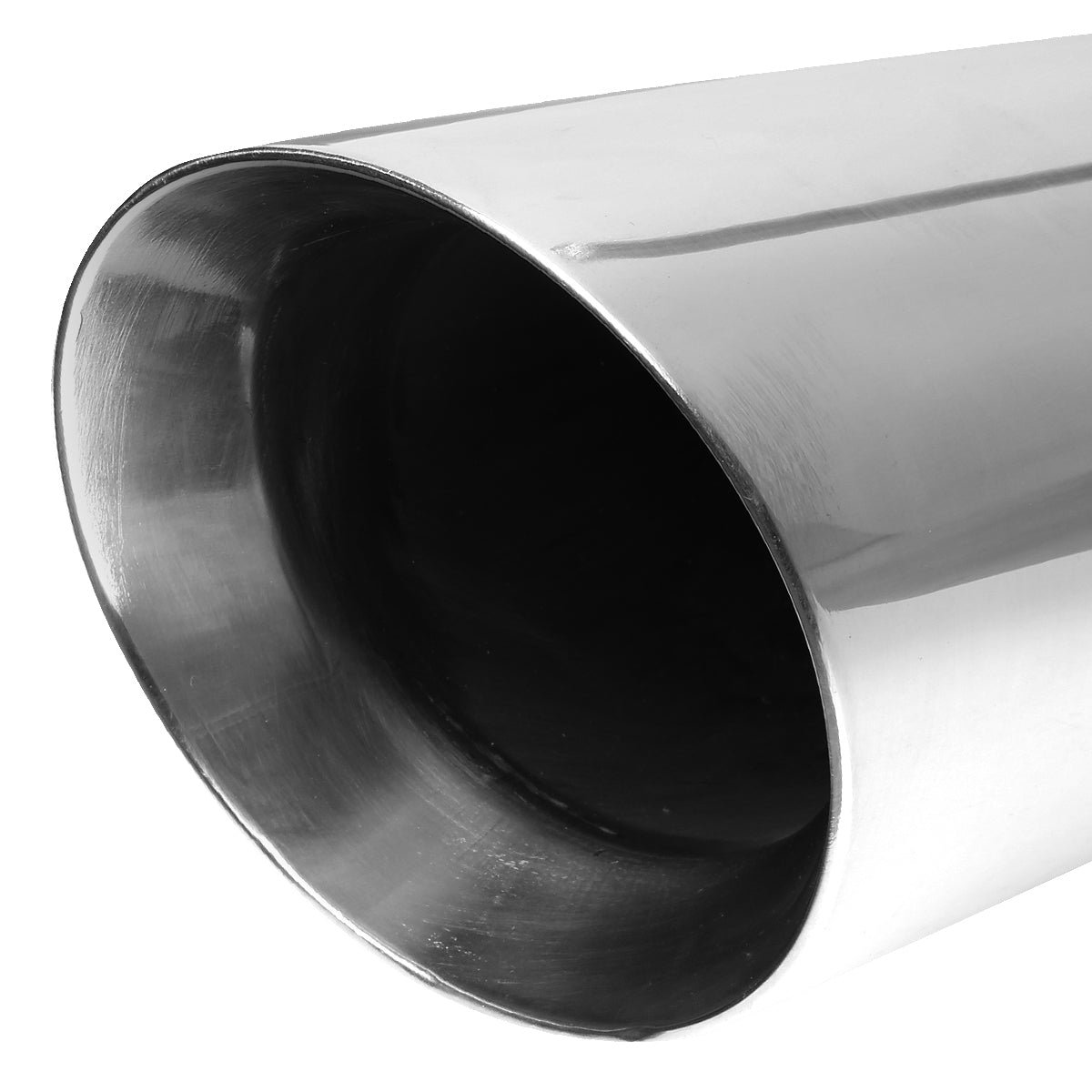 TUBERIA CATBACK CATBACK - 05-09 FORD MUSTANG 4.6L V8 - DUAL TIP - STAINLESS STEEL