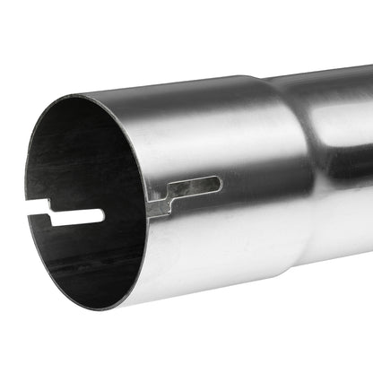 TUBERIA CATBACK CATBACK - 05-09 FORD MUSTANG 4.6L V8 - DUAL TIP - STAINLESS STEEL