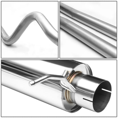 TUBERIA CATBACK CATBACK - 11-14 FORD MUSTANG 5.0L - STAINLESS STEEL