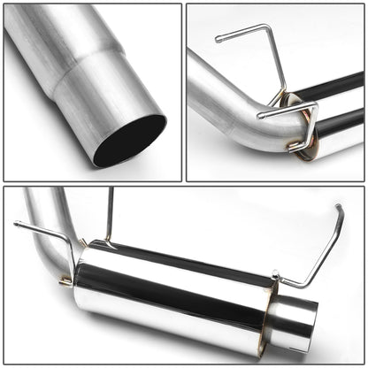 TUBERIA CATBACK CATBACK - 11-14 FORD MUSTANG 5.0L - STAINLESS STEEL